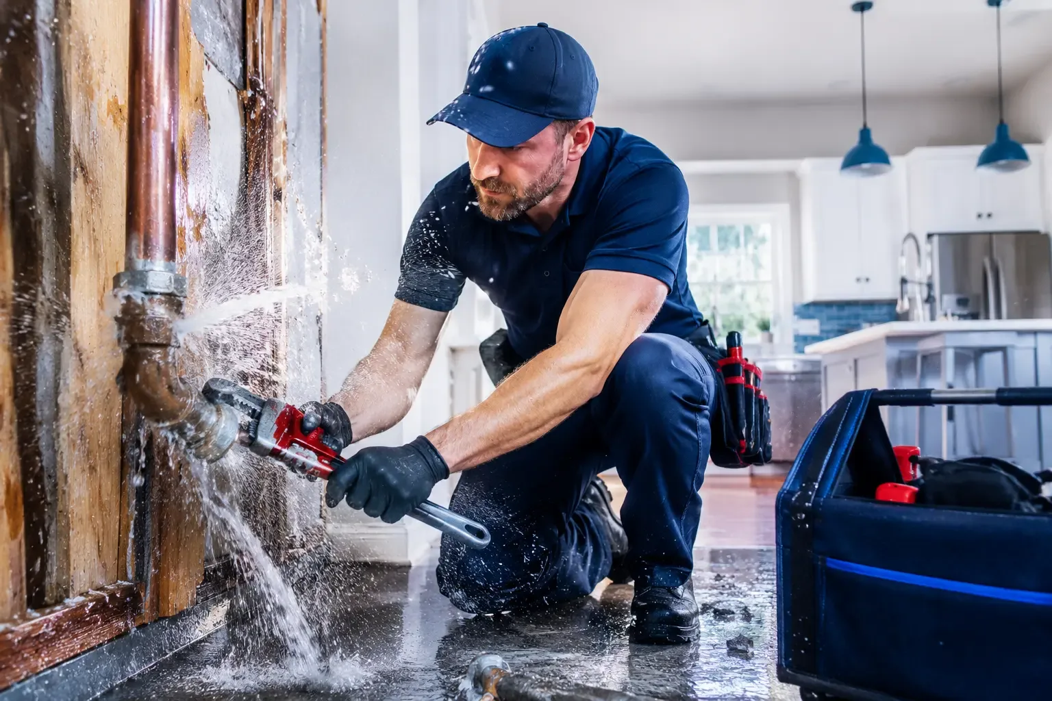 Local emergency pipe repair professionals in Dania, FL
